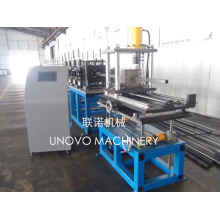 slotted c channel making machine